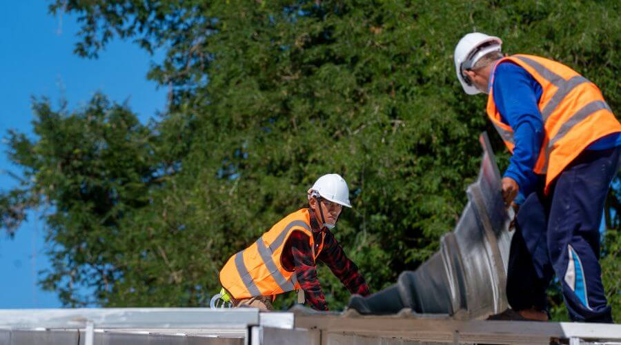 Professional new roof installation services in Crumrod, AR